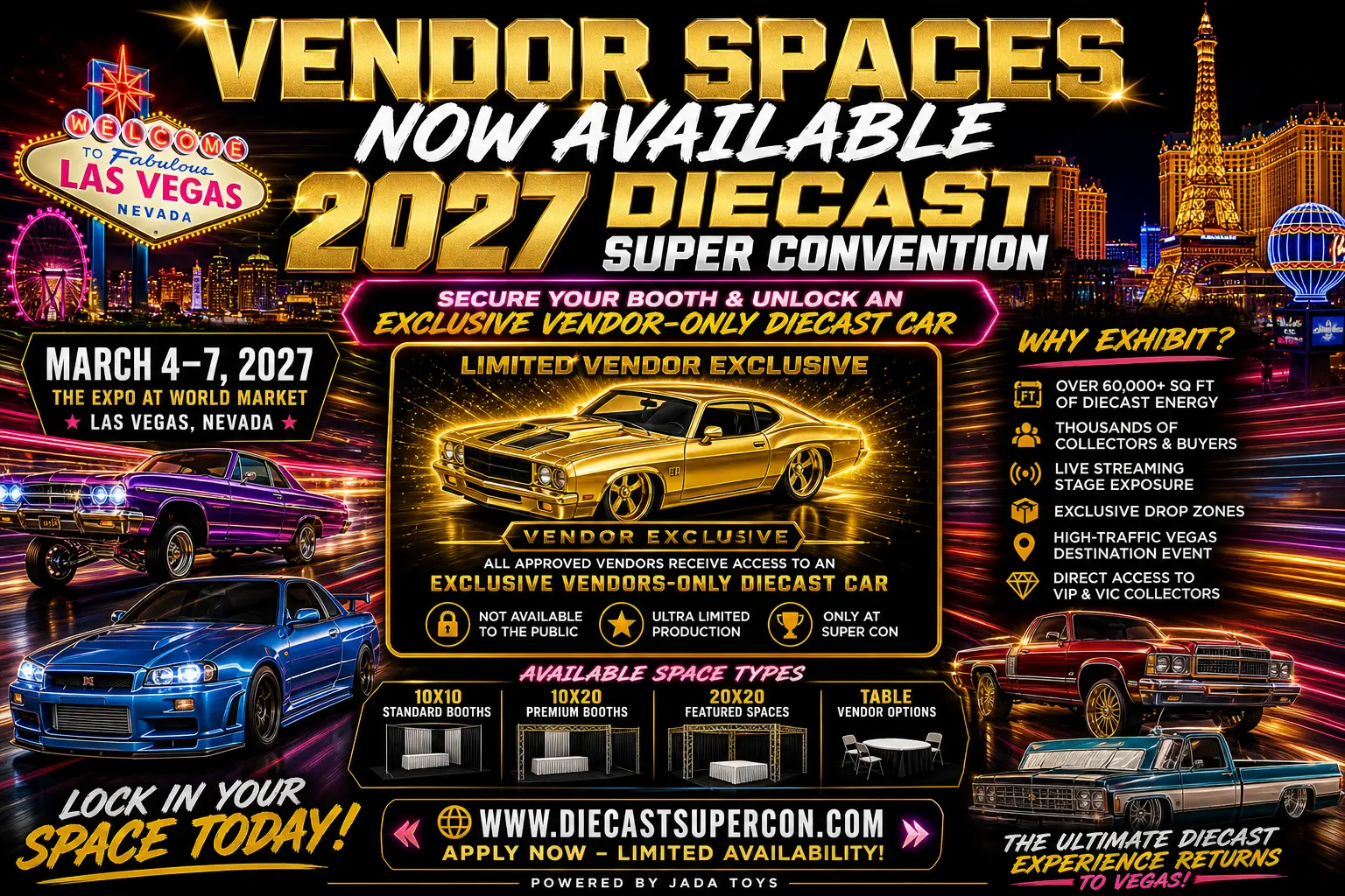Diecast Supercon Floor